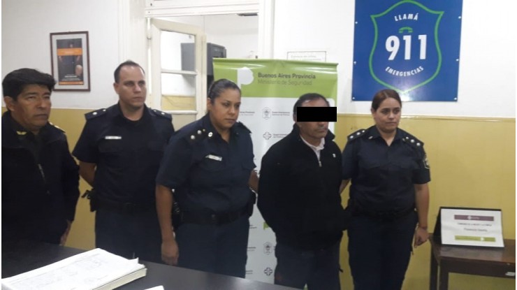 Chileno detenido acusado de violación